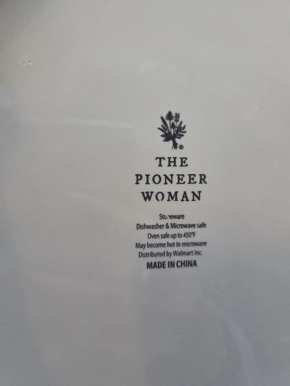 Used Pioneer Woman Pie Plate